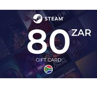 Steam Wallet Gift Card 80 ZAR Key - SOUTH AFRICA