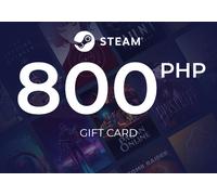 Steam Wallet Gift Card 800 PHP Key - ASIA