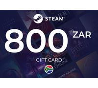 Steam Wallet Gift Card 800 ZAR Key - SOUTH AFRICA