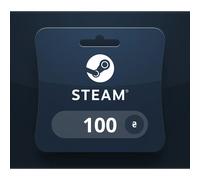 Steam Wallet UAH 100 Gift Card UA