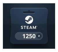 Steam Wallet UAH 1250 Gift Card UA