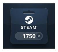 Steam Wallet UAH 1750 Gift Card UA