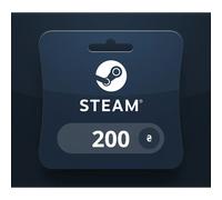 Steam Wallet UAH 200 Gift Card UA