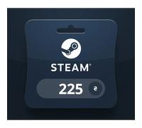 Steam Wallet UAH 225 Gift Card UA