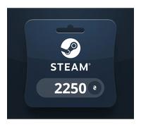 Steam Wallet UAH 2250 Gift Card UA