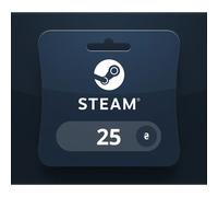 Steam Wallet UAH 25 Gift Card UA