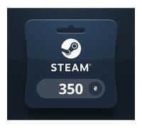 Steam Wallet UAH 350 Gift Card UA