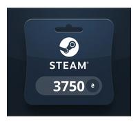 Steam Wallet UAH 3750 Gift Card UA