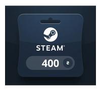 Steam Wallet UAH 400 Gift Card UA