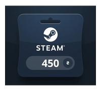 Steam Wallet UAH 450 Gift Card UA