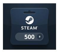 Steam Wallet UAH 500 Gift Card UA