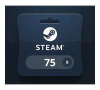 Steam Wallet UAH 75 Gift Card UA