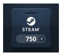 Steam Wallet UAH 750 Gift Card UA