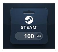 Steam Wallet USD 100 Gift Card US