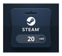 Steam Wallet USD 20 Gift Card US