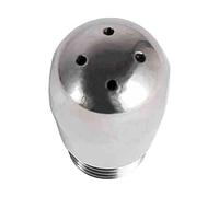 Steam Wand Tip - Steam Tip for Coffee Machine | Steam Nozzle Wand Tip For Coffee Maker | Coffee Machine Spout with Four Perforations | Espresso Machine Steam Tips for Restaurants Milk Tea & Shop