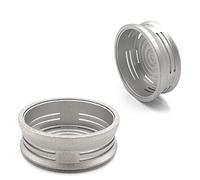 STEAMBOWL Shisha Smokebox | Sistema de gestión de calor HMD | Cabezal para shisha | Se adapta a todo tipo de cabezas, Phunnel para pipa de agua