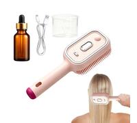 steamBrush- Cordless Scalp massageComb, Electric Spray brush| Engineered With A Vibrating massageHead And A Built-in steamGenerator That Together Create A steammassageFunction To Relieve Scalp
