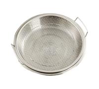 Steamer Basket - Premium Steel Cooking Rack, Kitchen Food Steamer for Vegetables, Seafood, Eggs, Plegable Cooking Inserte with Adjustable Size, Home Apartment Meal Prep Tool for Healthy