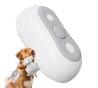Steamer Brush, Cute Pet Spray Comb For Cats, Anti Estatic Cat Hair Brush With Steamer, Cat Deshedding Brush For Grooming And Hair Remotion, Pet Grooming Comb For Cats, Cat Steamer Brush