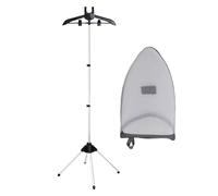 Steamer Rack For Clothes - Adjustable Telescopic, Hanger Stand, Rotatable Aluminum Alloy Support, Portable Clothing Holder | Foldable Garment Steamer Rack For Home Hotel Fabric Ironing Drying Storage