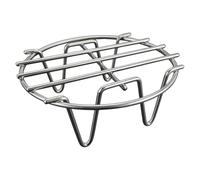 Steamer Rack, Grill Grid, 9.84x2.36inches Cooking Stand, Heat Resistant, Non-stick Stainless Steel for Baking Dishes, Barbecue Meals, Kitchen Pots, Roasting Trays, Culinary Tasks