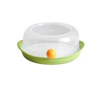Steamers for Cooking - Reusable Food-Grade Container, Microwave Bowl, White | Kitchen Steamer Accessory, Reusable Container, Lidded Bowl, Keeps Food Moist, Microwave Vegetable Steamer, Potato Seafood, Fo