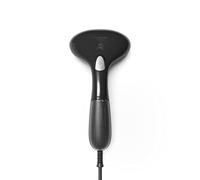 Steamery plancha de vapor de mano para ropa Cirrus 1, 1500 W, Salida de vapor 16-20 g/min, Resultados sin arrugas, Se calienta en 25 segundos, Portátil adecuada para viajes, Diseño compacto, Negro