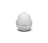 Steamery quitapelusas eléctrico Pilo 1, Quitapelusas para Eliminar Las Bolitas y los hilitos, 5 W, Portátil, Recargable, Ergonómico, Diseño escandinavo, Gris
