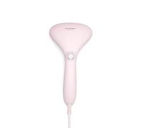 Steamery Vaporizador de mano Cirrus 2, 1500W, boquilla de acero inoxidable, calentamiento rápido en 25 segundos, elimina las arrugas de la ropa, Rosa
