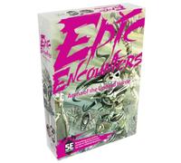Steamforged Epic Encounters: Arena of The Undead Horde - 5E Compatible | Alfombrilla de doble cara, libro de aventuras y estadísticas de monstruos, compatible con 5e