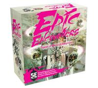 Steamforged Epic Encounters: Tower of The Lich Empress | Enorme jefe miniatura, tapete de juego de doble cara, libro de aventuras, estadísticas de monstruos, compatible con D&D 5E