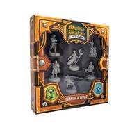Steamforged Games Adventures & Academia: miniaturas de Juego de rol astuto y divino compatibles con 5E