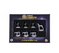 Steamforged Games Animal Adventures: Secrets of Gullet Cove - Enemies of Gullet Cove - Miniaturas compatibles con 5E