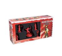 Steamforged Games- Board Game Expansion Godtear: Lorsann, The Autumnal Wing Autumn Wind Champions Set, Medium (SFGT-004)
