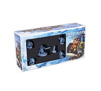 Steamforged Games- Board Game Expansion Godtear: Rhodri, Thane of The Forsaken Holds Champions Set, Color Azul (SFGT-003)