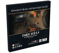 Steamforged Games | Dark Souls: The Board Game | Darkroot Basin and Iron Keep Tile Set | For 1 to 3 Players Ages 14+ | Game in English