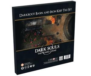 Steamforged Games | Dark Souls: The Board Game | Darkroot Basin and Iron Keep Tile Set | For 1 to 3 Players Ages 14+ | Game in English