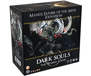 Steamforged Games | Dark Souls: The Board Game | Manus, Father of The Abyss Expansion | For 1 to 3 Players Ages 14+ | Game in English
