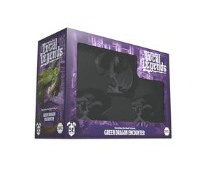 Steamforged Games Encuentros épicos - Leyendas Locales (dragón Verde)