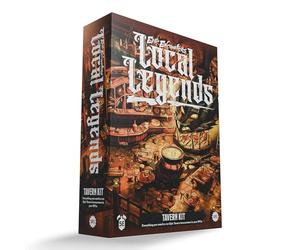 Steamforged Games Epic Encounters - Kit de Taberna de Leyendas Locales