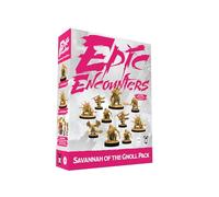 STEAMFORGED GAMES | Epic Encounters: Savannah of The Gnoll Pack | Set de Encuentro con gnoll Pack y Contenido de Aventura | 2+ Jugadores | 120-360 Minutos
