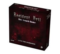 Steamforged Games Exclusivo juego de mesa Resident Evil Into The Darkness con miniaturas de monstruo en base de 80 mm