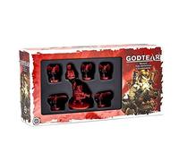 Steamforged Games- Godtear: Maxen, The Artificer Champion Set Accesorios, Talla única (SFGT-25)