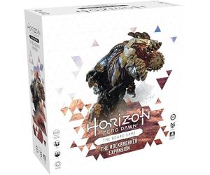 Steamforged Games | Horizon Zero Dawn | Board Game | Rockbreaker Expansion | For 1 to 4 Players Ages 14 + | Game in English