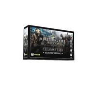 Steamforged Games | Monster Hunter World: The Board Game - Hunter'S Arsenal Expansion | Expansión con Nuevas Armas y Cazadores únicos | 1-4 Jugadores | 60-90 Minutos