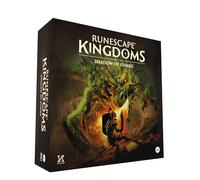 STEAMFORGED GAMES | RuneScape Kingdoms: Shadow of Elvarg | Juego de Mesa cooperativo de Aventura fantástica | 1-5 Jugadores | 150-210 Minutos