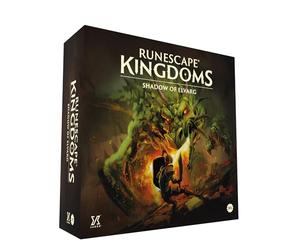 STEAMFORGED GAMES | RuneScape Kingdoms: Shadow of Elvarg | Juego de Mesa cooperativo de Aventura fantástica | 1-5 Jugadores | 150-210 Minutos