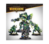 Steamforged Games Warmachine: Cryx Necrofactorium Battlegroup (Importación USA)