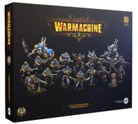 Warmachine: Conjunto De Expansión De Gravediggers De Cygnar